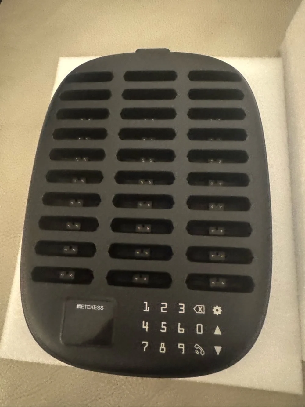 Retekess TD175 Wireless Restaurant Pager Queuing Calling System 30 Buzzers Cafes